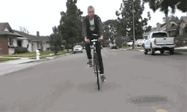 如何用共享单车进行膝关节锻炼